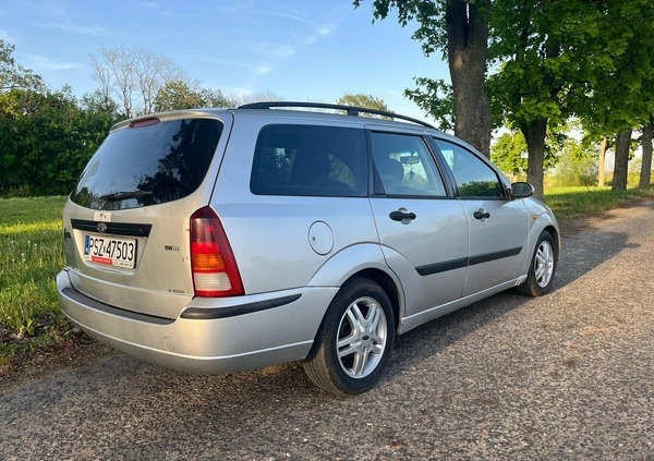 Ford Focus cena 3500 przebieg: 424000, rok produkcji 2003 z Pniewy małe 46